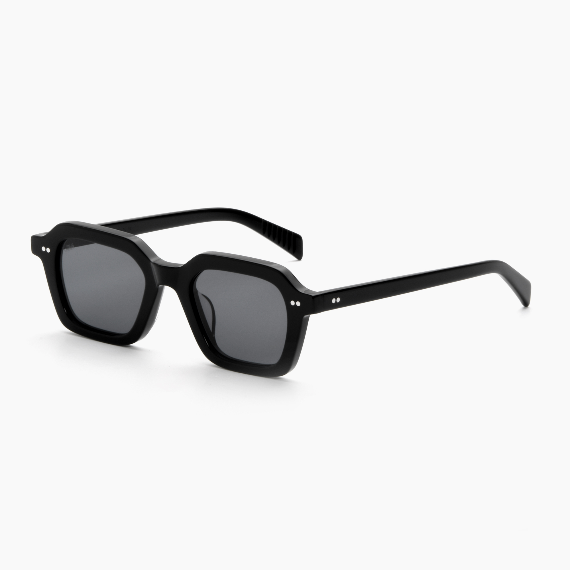 Era 2401 Rectangle Sunglass 01 01 - size 46