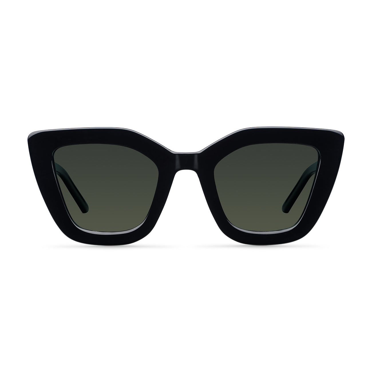 Azalee Tutzetae Olive Sunglass - Size 50