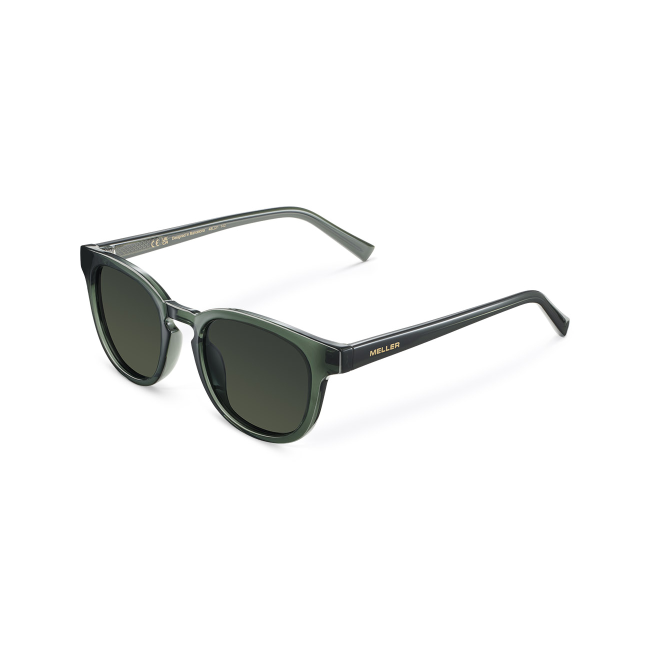 Banna Fog Olive Sunglass - Size 48