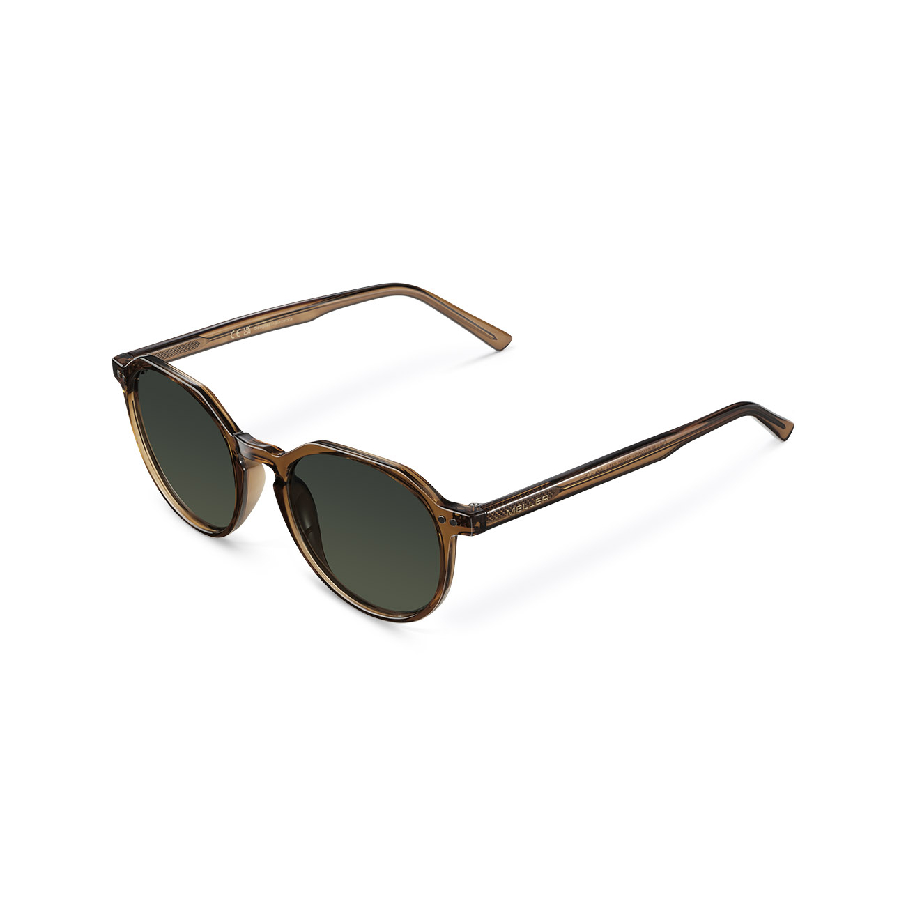 Chauen Mustard Olive Sunglass - Size 46