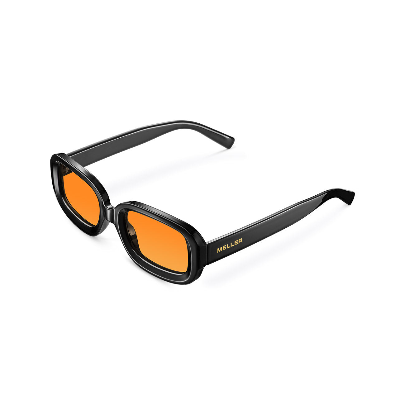 Dashi Black Orange Sunglass - Size 51