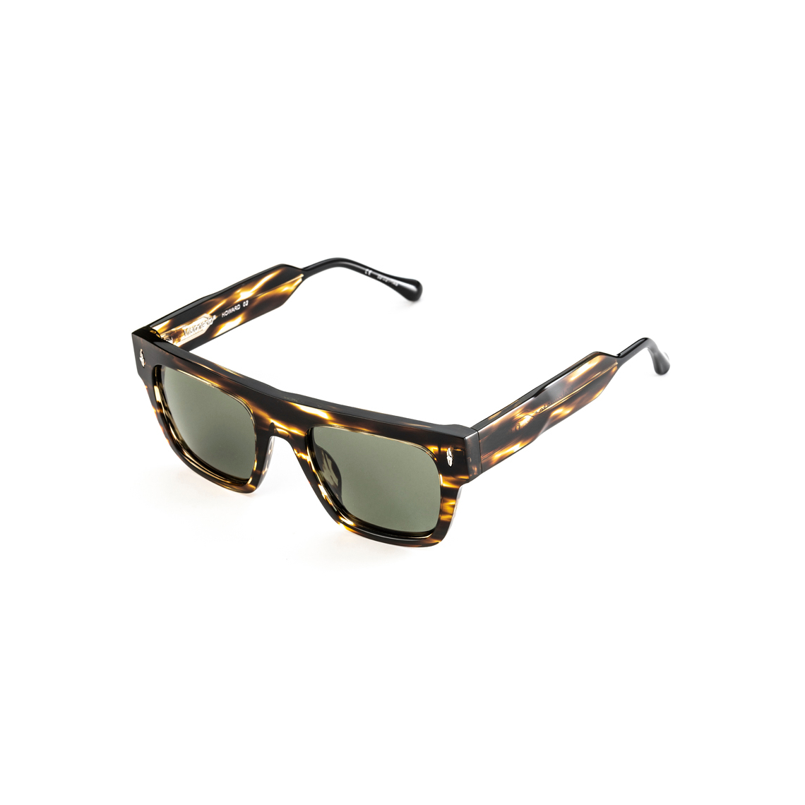 HOWARD02 Rectangle Sunglass HABANA - size 52