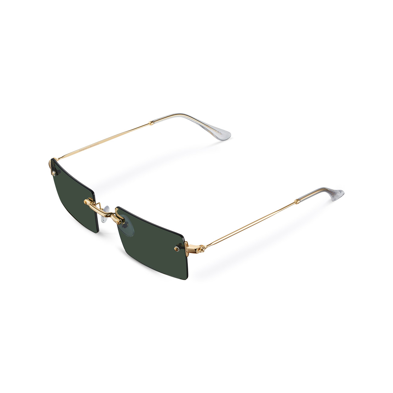 Rufaro Gold Olive Sunglass - Size 51