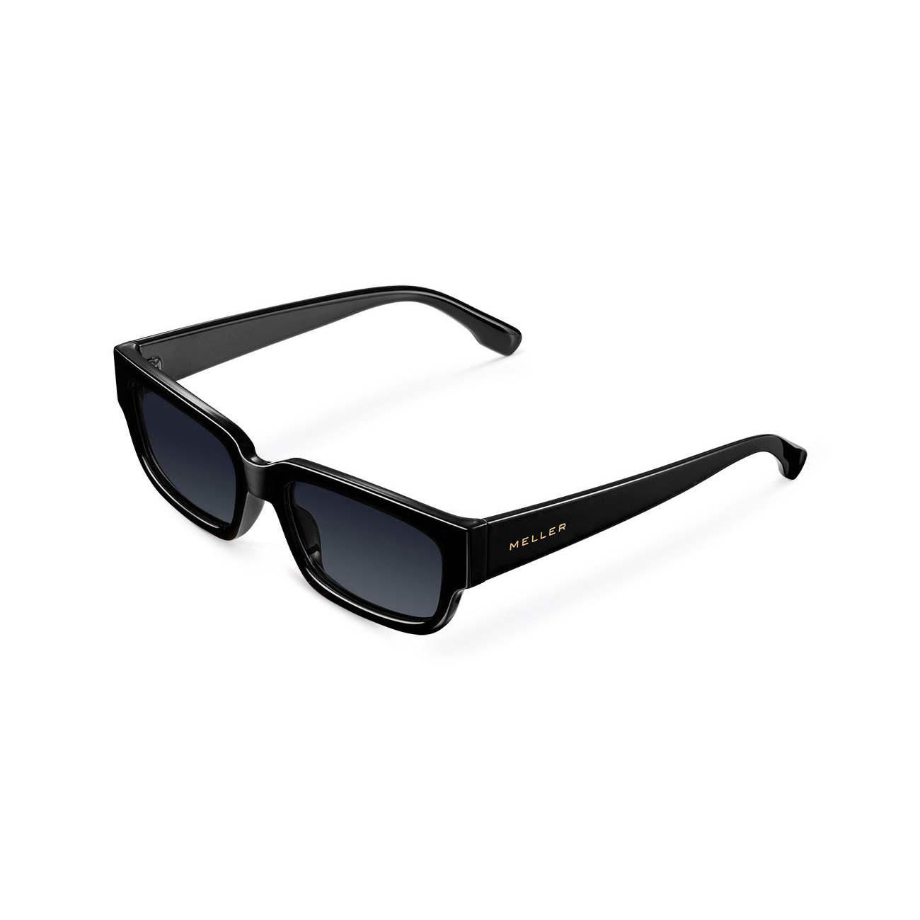 Thabo All Black Sunglass - Size 55
